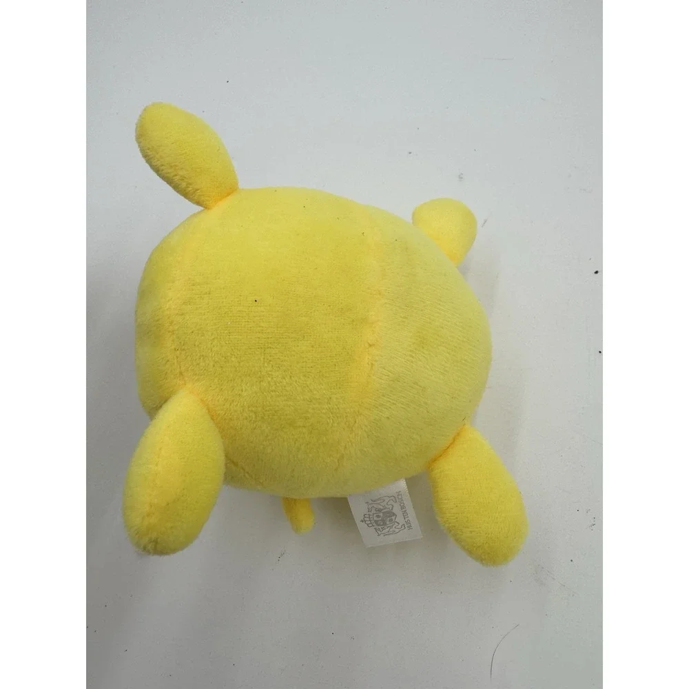 Huis Ten Bosch bear plush toy‎ Yellow Bear EUC tush tag Round from Japan RARE